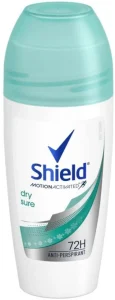 Shield Dry Sure Deodorant Roll-on – For Women (50 ml) | Shop Online