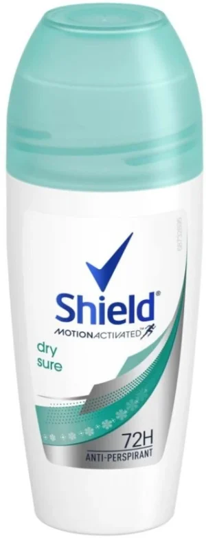 Shield Dry Sure Deodorant Roll-on - For Women (50 ml) | Shop Online