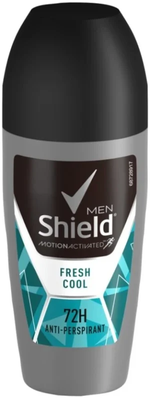 Shield Fresh Cool Deodorant Roll-on - For Men (50 ml) | Shop Online