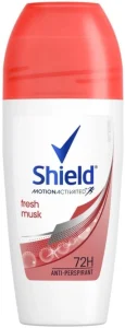 Shield Fresh Musk Deodorant Roll-on – For Women (300 ml Pack of 6) | Shop Online