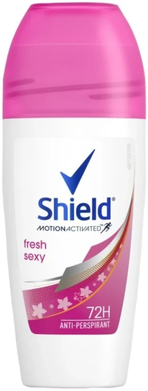 Shield Fresh Sexy Deodorant Roll-on - For Women (50 ml) | Shop Online