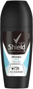 Shield Invisible Fresh Deodorant Roll-on – For Men (50 ml) | Shop Online