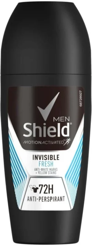 Shield Invisible Fresh Deodorant Roll-on - For Men (50 ml) | Shop Online