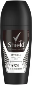 Shield Invisible on Black+White Clothes Deodorant Roll – For Men (50 ml) | Shop Online