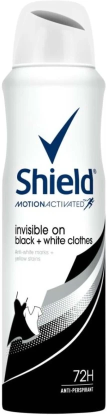 Shield Motion Activated Deodorant Spray - For Women (900 ml Pack of 6) | Shop Online