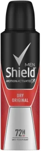 Shield Motion Activated Dry Original Deodorant Spray – For Men (150 ml) | Shop Online