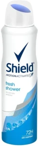 Shield Motion Activated Fresh Shower Deodorant Spray – For Women (150 ml) | Shop Online