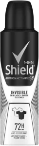 Shield Motion Activated Invisible Deodorant Spray – For Men (150 ml) | Shop Online