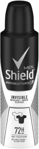 Shield Motion Activated Invisible Deodorant Spray – For Men (900 ml Pack of 6) | Shop Online