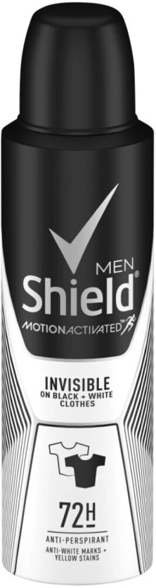 Shield Motion Activated Invisible Deodorant Spray - For Men (900 ml Pack of 6) | Shop Online