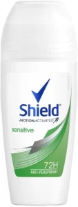 Shield Sensitive Antiperspirant Deodorant Roll-on – For Women (50 ml) | Shop Online