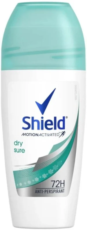 Shield Sure Deodorant Roll-on - For Women (50 ml Pack of 6) | Shop Online