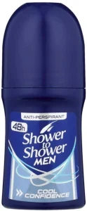 Shower To Cool Confidence Deodorant Roll-on – For Men (50 ml Pack of 6) | Shop Online