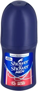 Shower To Cool Musk Deodorant Roll-on – For Men (50 ml) | Shop Online