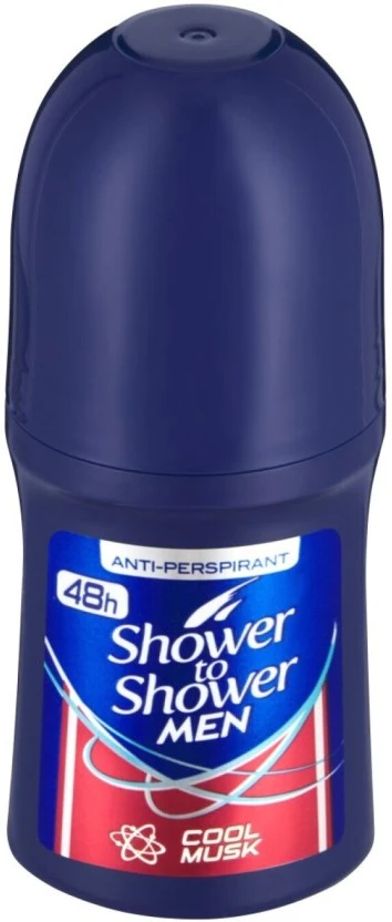 Shower To Cool Musk Deodorant Roll-on - For Men (50 ml) | Shop Online