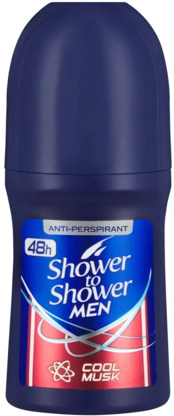 Shower To Cool Musk Deodorant Roll-on - For Men (50 ml) | Shop Online - Image 2