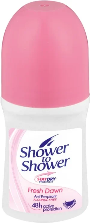 Shower To Fresh Dawn Deodorant Roll-on - For Women (50 ml) | Shop Online