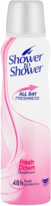 Shower To Fresh Dawn Deodorant Spray – For Women (150 ml Pack of 6) | Shop Online