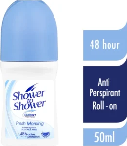 Shower To Fresh Morning Deodorant Roll-on – For Women (50 ml) | Shop Online