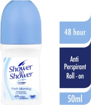 Shower To Fresh Morning Deodorant Roll-on - For Women (50 ml) | Shop Online