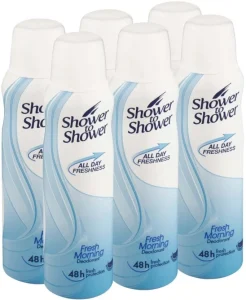 Shower To Fresh Morning Deodorant Spray – For Women (150 ml Pack of 6) | Shop Online