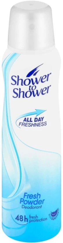 Shower To Fresh Powder Deodorant Spray - For Women (150 ml) | Shop Online