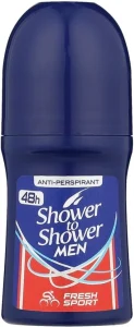 Shower To Fresh Sport Deodorant Roll-on – For Men (50 ml) | Shop Online