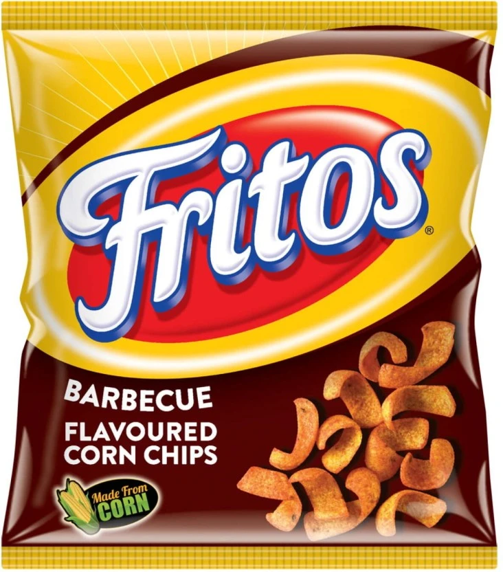 Simba Barbeque Flavored Corn Chips (1 x 120 g) | Shop Online