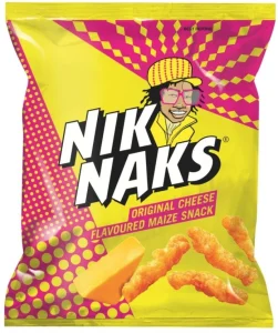 Simba Cheese Flavoured Maize Snacks Chips (1 x 50 g) | Shop Online