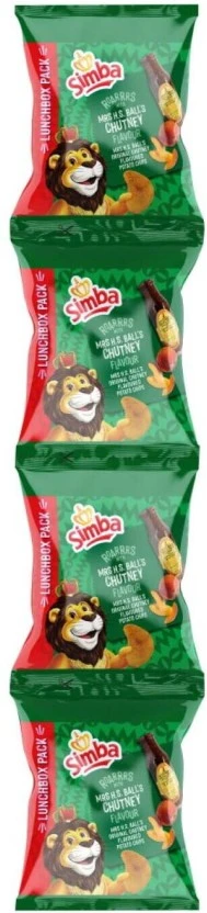 Simba Chips (4 x 25 g) | Shop Online