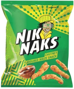 Simba Chutney Flavoured Maize Snacks Chips (1 x 50 g) | Shop Online