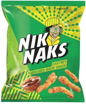 Simba Chutney Flavoured Maize Snacks Chips (48 x 50 g) | Shop Online