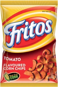Simba Fritos Tomato Flavoured Corn Chips (48 x 25 g) | Shop Online