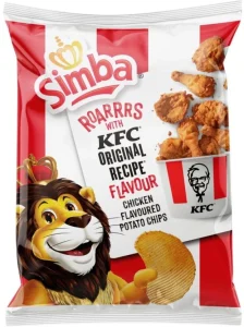 Simba Potato Chips KFC Original Chicken Puffcorn (1 x 120 g) | Shop Online