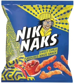 Simba Sweet Chilli Flavoured Maize Snacks Chips (1 x 50 g) | Shop Online