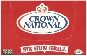 Six Gun Grill Powder (25 x 200 g) | Shop Online