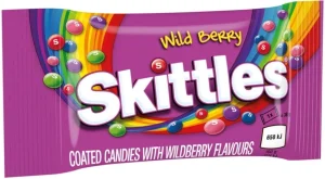 Skittles Chewy Candy Wildberry Sweets (Pack of 1 x 38 g) | Shop Online