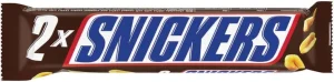 Snickers Caramel, Peanuts and Nougat 2 Milk Chocolate Bars (80 g) | Shop Online