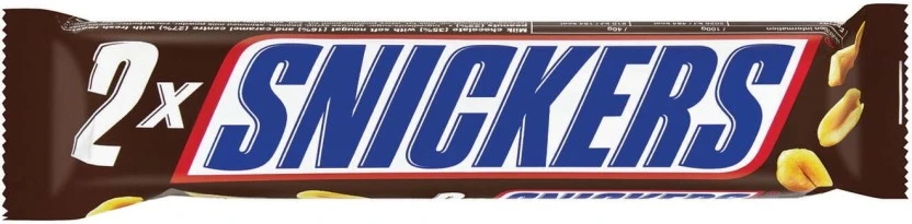 Snickers Caramel, Peanuts and Nougat 2 Milk Chocolate Bars (80 g) | Shop Online