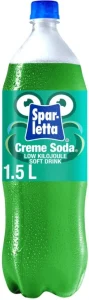 Sparletta Creme Soda Low kilojoules Soft Drink (12 x 1.5 L) | Shop Online