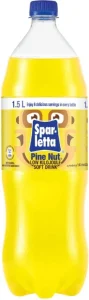 Sparletta Pine Nut Low Kilojoules Soft Drink (12 x 1.5 L) | Shop Online