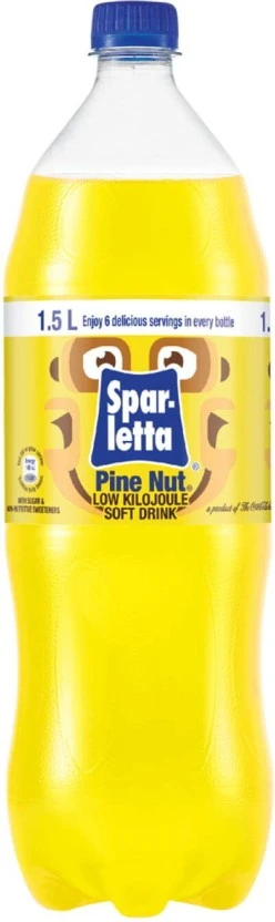 Sparletta Pine Nut Low Kilojoules Soft Drink (12 x 1.5 L) | Shop Online