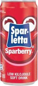 Sparletta Sparberry Low Kilo Soft Drink (300 ml) | Shop Online