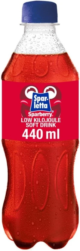 Sparletta Sparberry Low Kilo Soft Drink (440 ml) | Shop Online
