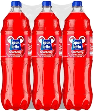 Sparletta Sparberry Low Kilo Soft Drink (6 x 2 L) | Shop Online