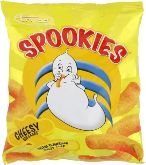 Spookies Pele Chilli Tomato Maize Puff Puffcorn (12 x 50 g) | Shop Online