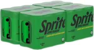 Sprite Zero Sugar (24 x 300 ml) | Shop Online