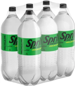 Sprite Zero Sugar (6 x 2 L) | Shop Online