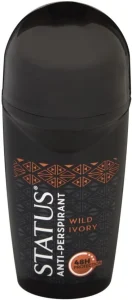 Status Antiperspirant Wild Ivory Deodorant Roll-on – For Men  (50 ml) | Shop Online