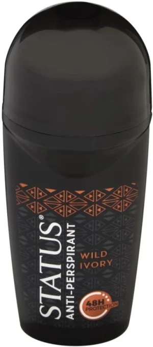 Status Antiperspirant Wild Ivory Deodorant Roll-on - For Men  (50 ml) | Shop Online